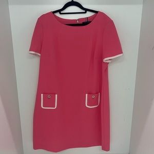 Tommy Hilfiger Scuba Sheath Pocket Dress